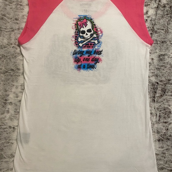 Beautiful Disaster Raglan Tee - Picture 3 of 4